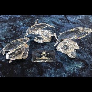 Swarovski Mother and child collection